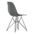 Cadeira Eames DSR em Plástico / Base Preta